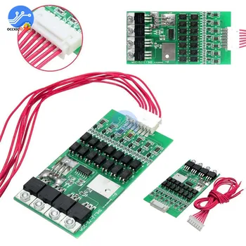 BMS 7S 20A 4V 18650 Li-ion Lithium Battery Charger Board Power Bank Battery Protection PCB With Cable for Drills Motors
BMS 7S 20A 4V 18650 Li-ion Lithium Battery Charger Board Power Bank Battery Protection PCB With Cable for Drills Motors