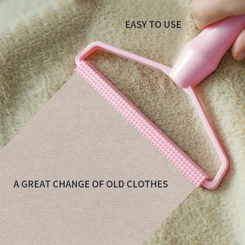 Creative Portable Lint Remover Clothes Fuzz Fabric Shaver Brush Tool Power-Free Fluff Removing Roller for Sweater Woven Coat
Creative Portable Lint Remover Clothes Fuzz Fabric Shaver Brush Tool Power-Free Fluff Removing Roller for Sweater Woven Coat