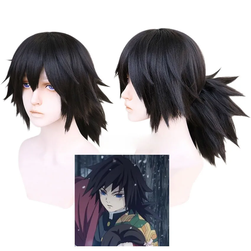 Tomioka-Giyuu-Cosplay-Wig-Blade-of-Demon-Slayer-Kimetsu-no-Yaiba-Heat-Resistant-Synthetic-Hair-Cosplay
