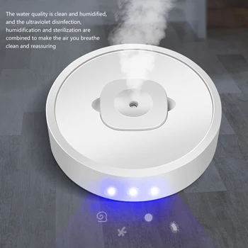 Multifunction Air Humidifier Essential Oil Diffuser UV Sterilizer with Wheels Essential Oil Diffuser Air Fresher Fogger
Multifunction Air Humidifier Essential Oil Diffuser UV Sterilizer with Wheels Essential Oil Diffuser Air Fresher Fogger