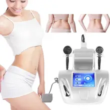 RF haute fréquence vibrant minceur Instrument drague méridien éliminer œdème brûlant excès de graisse façonnage corps beauté Instrument(China)