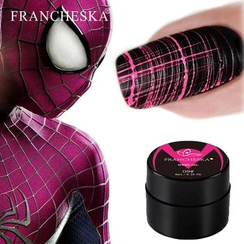 Spider Drawing Polish Gel Set Super Strong Quick Dry Glue Varnish Soak Off UV LED Lacquer Color Changing Nail Art Tools TSLM2 
Spider Drawing Polish Gel Set Super Strong Quick Dry Glue Varnish Soak Off UV LED Lacquer Color Changing Nail Art Tools TSLM2