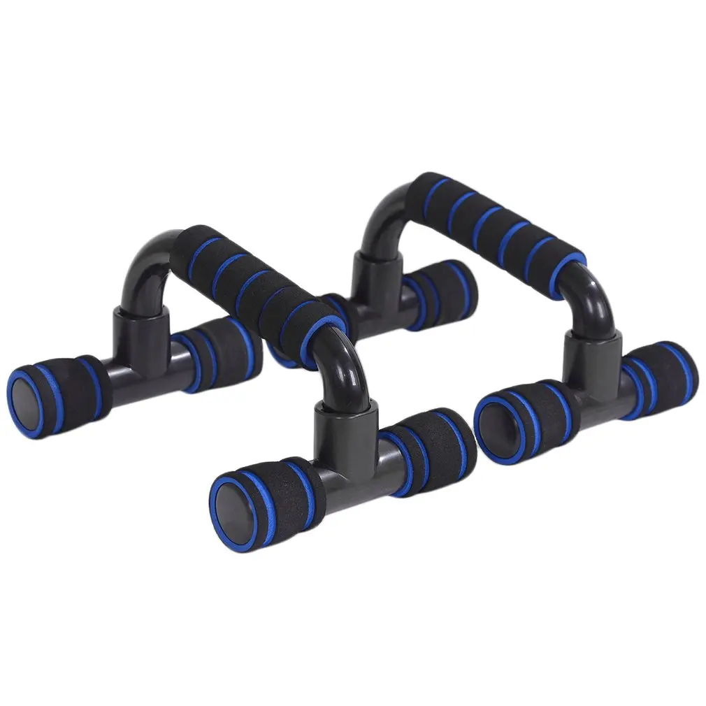 1 Pair of Push Up Bar Stands I-Type Handles Fitness Enquipment Gym Home Muscle Training Tools new | Спорт и развлечения