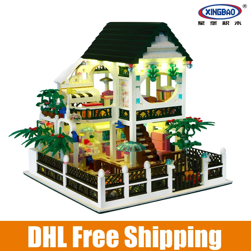 DHL Yeshin 01202 Building Blocks Series The Romantic Heart House Set Building Blocks Bricks Kids Toys Model Christmas Gifts
DHL Yeshin 01202 Building Blocks Series The Romantic Heart House Set Building Blocks Bricks Kids Toys Model Christmas Gifts