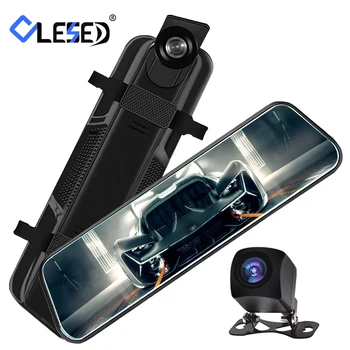 Dvr Camera 10 Inch Touch Streaming Rear View Mirror Dash Cam FHD 1080P Registrar Video Recorder With Rear View Camera
Dvr Camera 10 Inch Touch Streaming Rear View Mirror Dash Cam FHD 1080P Registrar Video Recorder With Rear View Camera