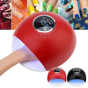 Led Lamp 84W LED UV Nail Lamp Nail Art Manicure Tool Nail Polish Dryer With Gloves 110-240V Nail Lamps n 
Led Lamp 84W LED UV Nail Lamp Nail Art Manicure Tool Nail Polish Dryer With Gloves 110-240V Nail Lamps n