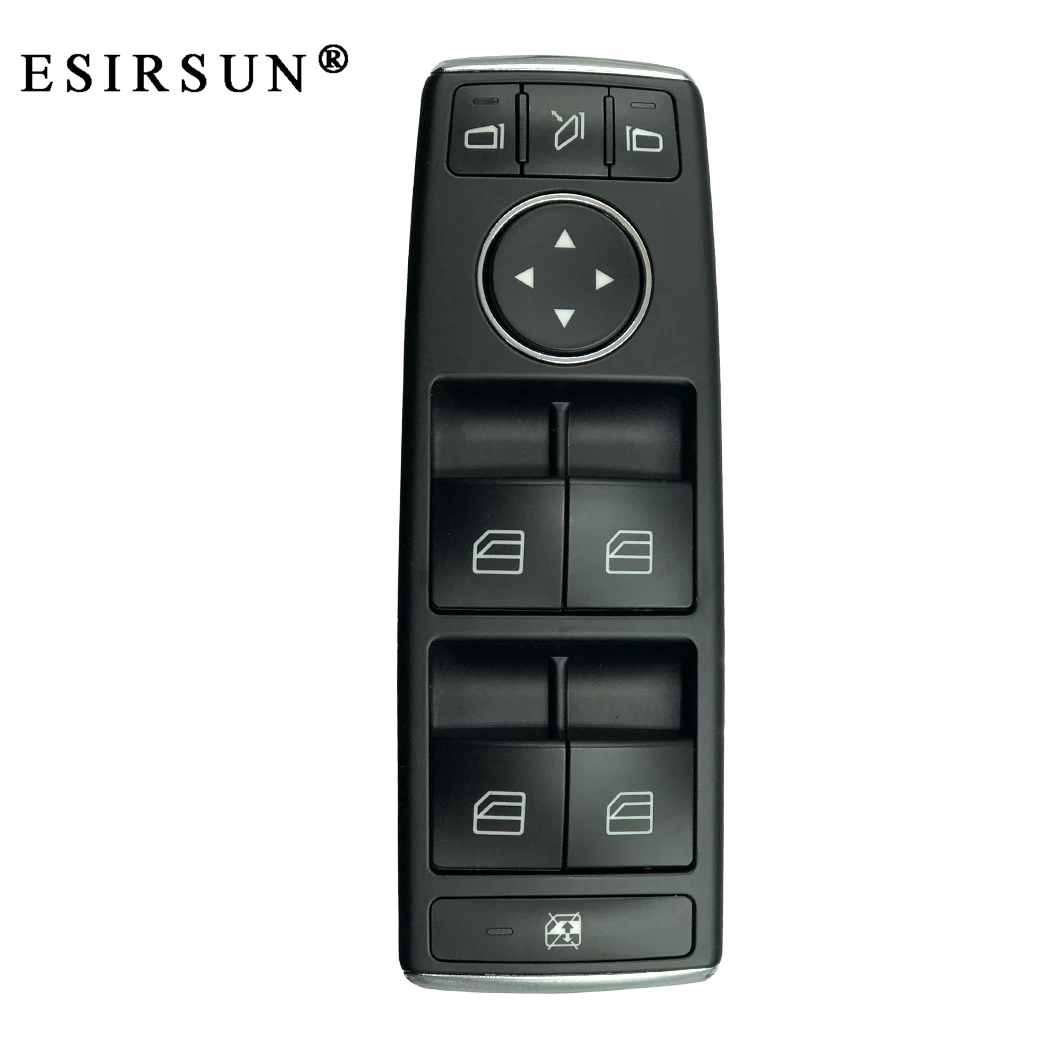 ESIRSUN Window Master Glass Lifter Control Switch Fit For Mercedes-Benz GL ML Class W204 2012 2013 2014 A1669054400 1669054400
ESIRSUN Window Master Glass Lifter Control Switch Fit For Mercedes-Benz GL ML Class W204 2012 2013 2014 A1669054400 1669054400