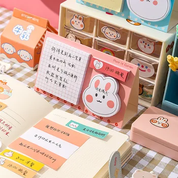 Desktop Sticky Notes Office Cartoon Can Tear Off Message Stickers Creativity Vertical Notepad Student N-time Sticker Set
Desktop Sticky Notes Office Cartoon Can Tear Off Message Stickers Creativity Vertical Notepad Student N-time Sticker Set