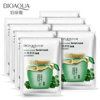 BIOAQUA Enzymes face mask Centella Asiatica Plant Moisturizing Skin for Face Masks Beauty Skin Care Facial Mask
BIOAQUA Enzymes face mask Centella Asiatica Plant Moisturizing Skin for Face Masks Beauty Skin Care Facial Mask