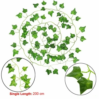 24*Artificial Ivy Trailing Vine Fake Foliage Flower Hanging Leaf Garland Plant Wedding Engagement Anniversary Decorations
24*Artificial Ivy Trailing Vine Fake Foliage Flower Hanging Leaf Garland Plant Wedding Engagement Anniversary Decorations