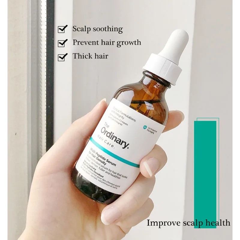 The Ordinary Polypeptide Hair Growth Essence Increase Dense Hair Prevent Hair Loss Nourish Control Oil Repair Scalp Health Serum
The Ordinary Polypeptide Hair Growth Essence Increase Dense Hair Prevent Hair Loss Nourish Control Oil Repair Scalp Health Serum