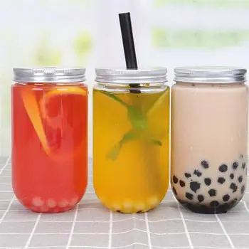 5pcs 500ml Dessert Cups Disposable U Shaped Milk Tea Bottle Plastic Transparent Juice Cups Beverage Bottle Drinking Cup with Lid
5pcs 500ml Dessert Cups Disposable U Shaped Milk Tea Bottle Plastic Transparent Juice Cups Beverage Bottle Drinking Cup with Lid