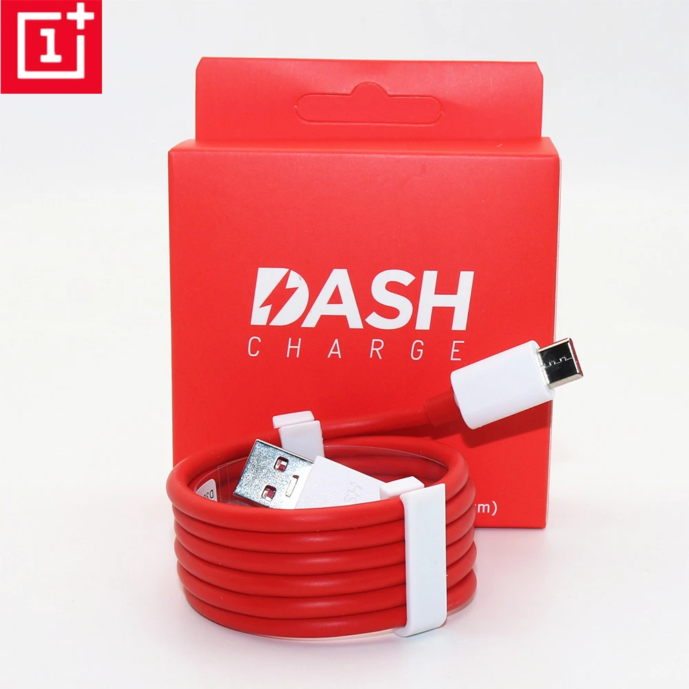 Фото Оригинальный кабель OnePlus Dash USB 3 1 Type C быстрый зарядный для One Plus 8 7 7t Pro 6t 6 5t 5 Five T Six 100