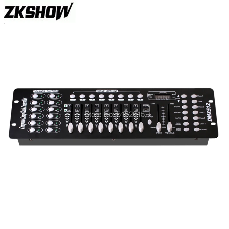 192 Channel DMX Controller Console Pro Stage Lighting Controller Luce DJ Controller for Party Pub Night Club DJ KTV Moving Heads
192 Channel DMX Controller Console Pro Stage Lighting Controller Luce DJ Controller for Party Pub Night Club DJ KTV Moving Heads