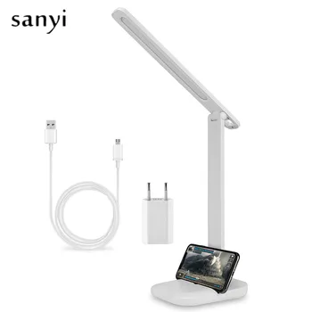 LED Desk Lamp Dimable Level Touch USB Chargeable Reading Eye-protect Table lamp Night Light
LED Desk Lamp Dimable Level Touch USB Chargeable Reading Eye-protect Table lamp Night Light