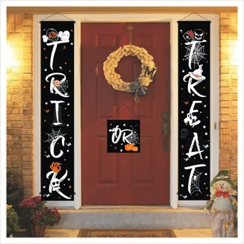 Trick Or Treat Banner Halloween Hanging Sign For Home Office Porch Front Door Display Decorations Halloween Door Decorations
Trick Or Treat Banner Halloween Hanging Sign For Home Office Porch Front Door Display Decorations Halloween Door Decorations