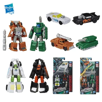 Hasbro WFC Mini Transformers Figure EARTHRISE War Cybertron Big Daddy Trip-Up Stun Grenades Robots Toys for Children
Hasbro WFC Mini Transformers Figure EARTHRISE War Cybertron Big Daddy Trip-Up Stun Grenades Robots Toys for Children