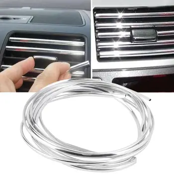 3 m / 6 m DIY air conditioning port bright strips decorative strip U-shaped door clip strips
3 m / 6 m DIY air conditioning port bright strips decorative strip U-shaped door clip strips