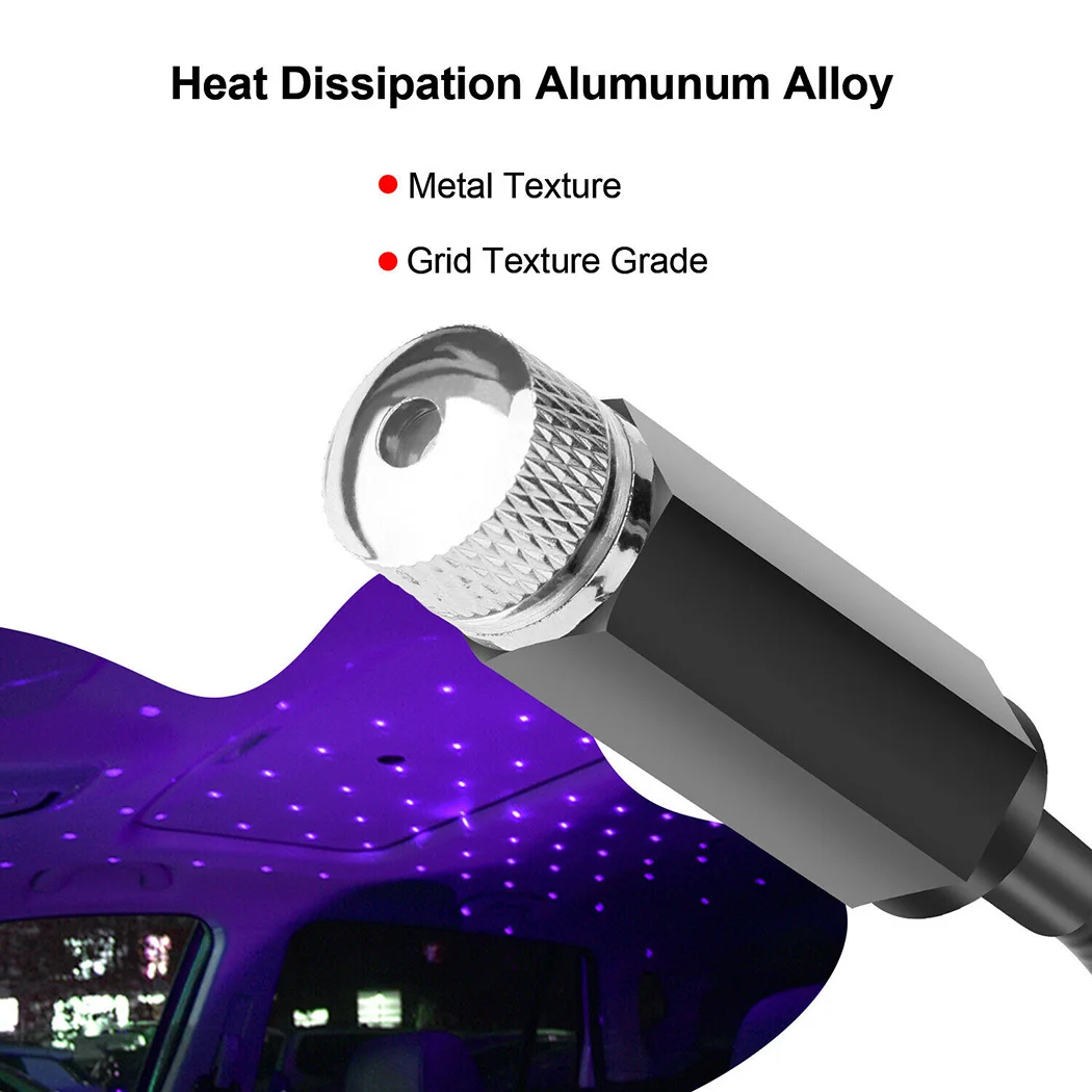 Mini LED Car Roof Star Night Light Projector Atmosphere Galaxy Lamp USB Atmosphere Decorative Adjustable For Auto Roof Decor
Mini LED Car Roof Star Night Light Projector Atmosphere Galaxy Lamp USB Atmosphere Decorative Adjustable For Auto Roof Decor