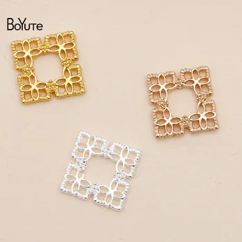 BoYuTe (100 Pieces/Lot) 15*15MM Metal Alloy Hollow Square Hand Made Materials DIY Hair Jewelry Accessories
BoYuTe (100 Pieces/Lot) 15*15MM Metal Alloy Hollow Square Hand Made Materials DIY Hair Jewelry Accessories