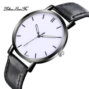 2019 Golden Code Men's Watch White Dial Leather Fashion Quartz Simple Dress Student Men's Watch Reloj De Moda De Los Hombres
2019 Golden Code Men's Watch White Dial Leather Fashion Quartz Simple Dress Student Men's Watch Reloj De Moda De Los Hombres