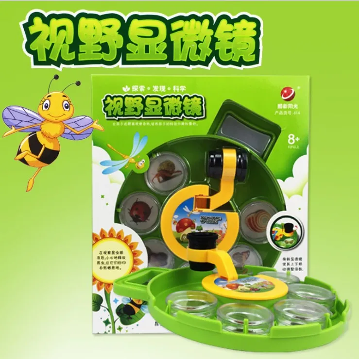 Children Vision Microscope Insect Capture Box Plant Viewer Young STUDENT'S Outdoor Science Experiment Explore Toy
Children Vision Microscope Insect Capture Box Plant Viewer Young STUDENT'S Outdoor Science Experiment Explore Toy