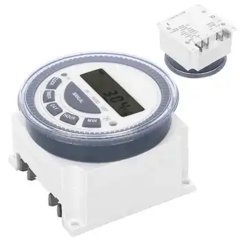 Switch Power Supply Module power supply Timer Switch Electronic LCD Digital Display Time Control Switches TM619H‑2 DC12V
Switch Power Supply Module power supply Timer Switch Electronic LCD Digital Display Time Control Switches TM619H‑2 DC12V