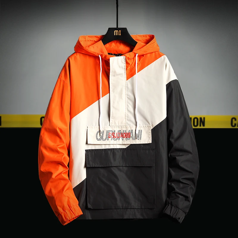Men's Japanese Loose Hooded Tooling Jacket Men's Tide Brand New Spring Models Plus Fertilizer Fat Jacket Men Streetwear Hip Hop
Men's Japanese Loose Hooded Tooling Jacket Men's Tide Brand New Spring Models Plus Fertilizer Fat Jacket Men Streetwear Hip Hop