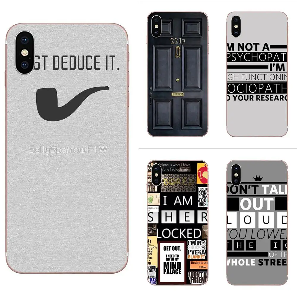Soft Rubber Shell Phone Case For Xiaomi Redmi Mi 4 7A 9T K20 CC9 CC9e Note 7 9 Y3 SE Pro Prime Go Play Sherlock Holmes Upscale
Soft Rubber Shell Phone Case For Xiaomi Redmi Mi 4 7A 9T K20 CC9 CC9e Note 7 9 Y3 SE Pro Prime Go Play Sherlock Holmes Upscale