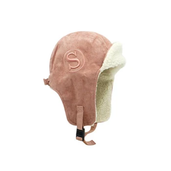 Hat women's autumn and winter thickening British earmuffs trendy warm hat
Hat women's autumn and winter thickening British earmuffs trendy warm hat