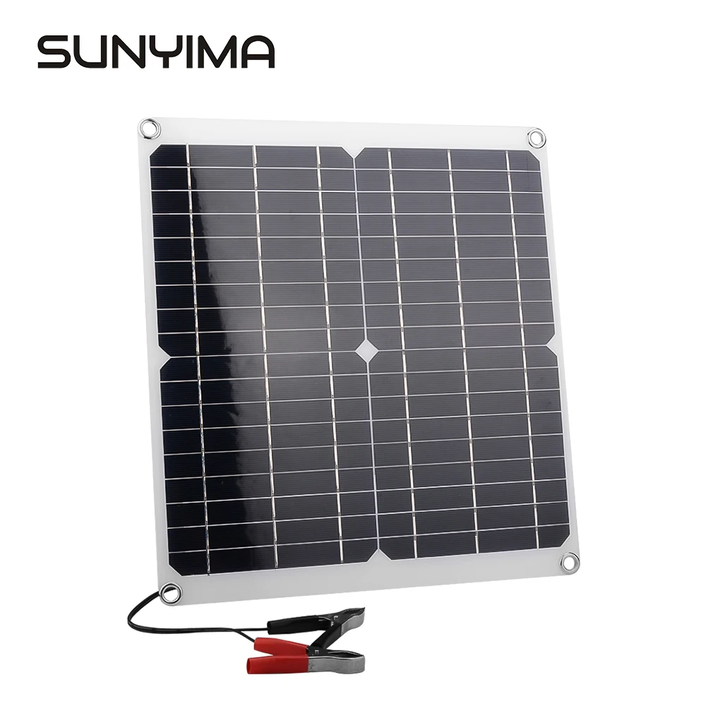 SUNYIMA 18V 20W Cell Phone Solar Charging Board Portable Cell Module Battery Charger DIY for Outdoor Camping Dual USB Charging
SUNYIMA 18V 20W Cell Phone Solar Charging Board Portable Cell Module Battery Charger DIY for Outdoor Camping Dual USB Charging