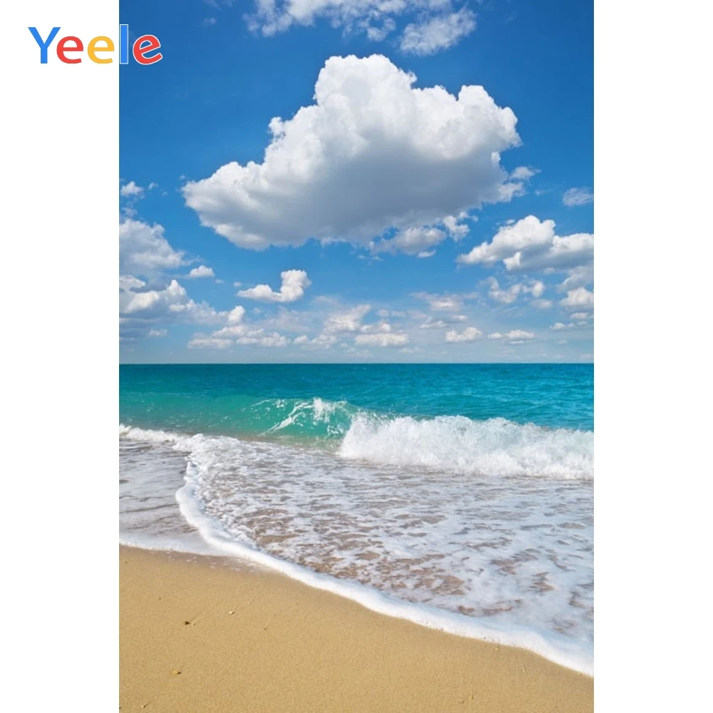 Summer Tropical Sea Ocean Seaside Beach Cloud Baby Portrait Backdrop Photography Background For Photo Studio Vinyl Photophone
Summer Tropical Sea Ocean Seaside Beach Cloud Baby Portrait Backdrop Photography Background For Photo Studio Vinyl Photophone