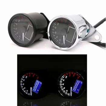2020 New Motorcycle Speedometer Odometer Techometer Gauge Waterproof Dual with LCD Power Fuel Tank Display Gauge
2020 New Motorcycle Speedometer Odometer Techometer Gauge Waterproof Dual with LCD Power Fuel Tank Display Gauge