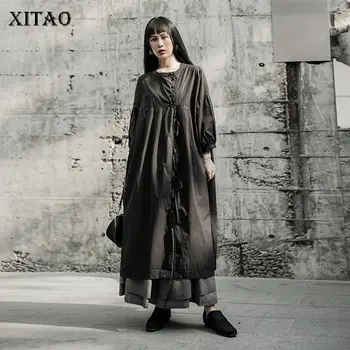 XITAO Drawstring Women Dress Fashion New Women Elegant 2020 Spring Pleated Plus Size Minority Casual Minority Dress XJ3851
XITAO Drawstring Women Dress Fashion New Women Elegant 2020 Spring Pleated Plus Size Minority Casual Minority Dress XJ3851