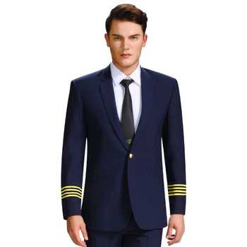Autumn Winter New Dark Blue Captain Uniform Sets Slim Suit Men's Jacket Security Overalls Suit Business Dress Outwear
Autumn Winter New Dark Blue Captain Uniform Sets Slim Suit Men's Jacket Security Overalls Suit Business Dress Outwear