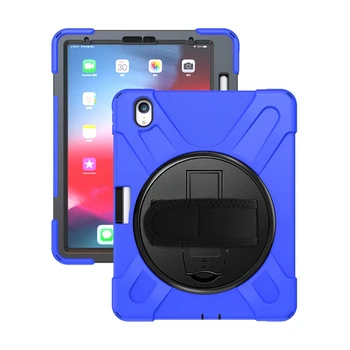 Heavy Duty Shockproof Protective Case Cover for iPad Pro 11 Inch 2018 with Pencil Holder/ Kickstand/ Hand Strap/ Shoulder Strap
Heavy Duty Shockproof Protective Case Cover for iPad Pro 11 Inch 2018 with Pencil Holder/ Kickstand/ Hand Strap/ Shoulder Strap