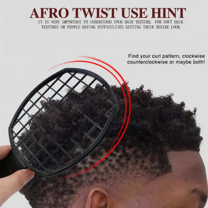 Styling Comb Dirty Braid Perm Style Men Styling Professional Afro Curly Hair Round Comb Home
Styling Comb Dirty Braid Perm Style Men Styling Professional Afro Curly Hair Round Comb Home