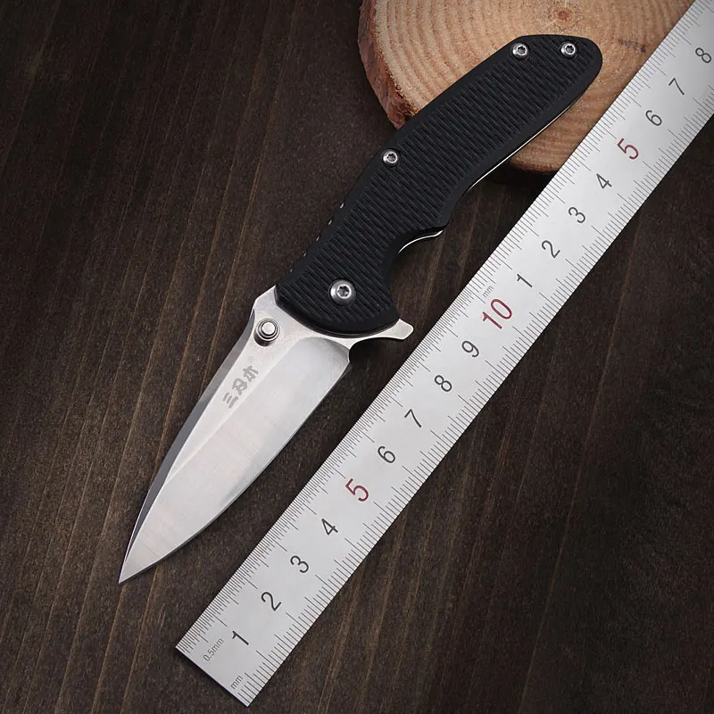 Sanrenmu 7099 Outdoor EDC Pocket Folding Knife Multi Functional Tool Bottle Opener Belt Clip for Emergency Survival Camping
Sanrenmu 7099 Outdoor EDC Pocket Folding Knife Multi Functional Tool Bottle Opener Belt Clip for Emergency Survival Camping