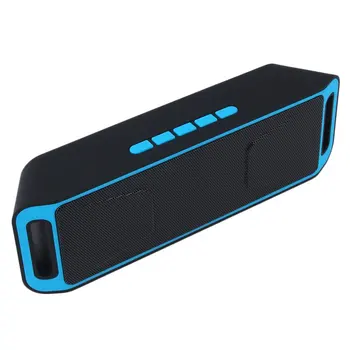Hand-free Bluetooth Wireless Speaker Portable Heavy Bass w/FM For Smart Phone&Tablets
Hand-free Bluetooth Wireless Speaker Portable Heavy Bass w/FM For Smart Phone&Tablets