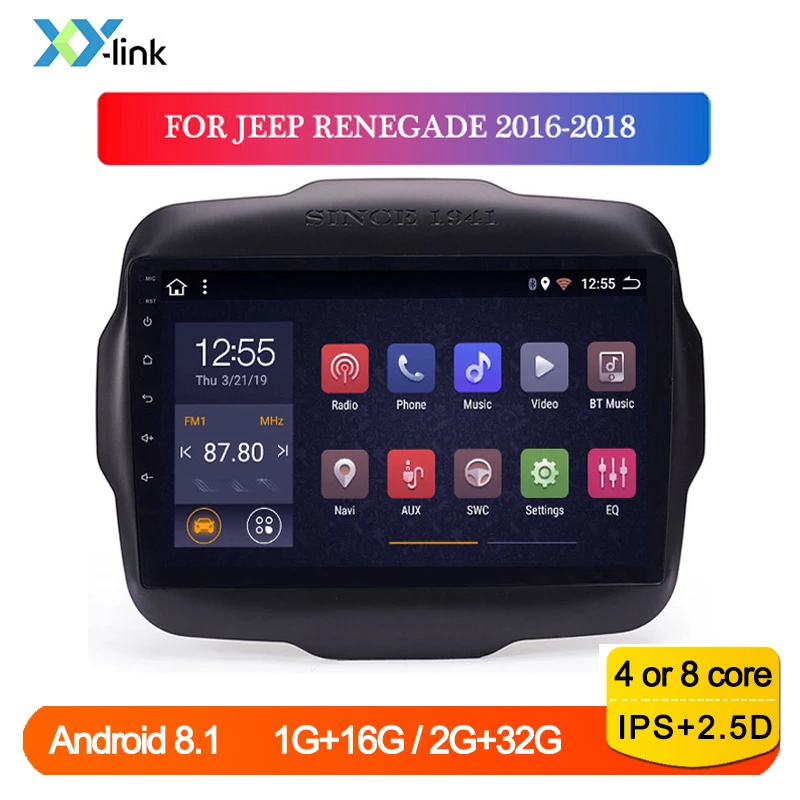 9 inch Car Radio multimedia video Player android for Jeep Renegade 2016 - 2018 gps Navigation system Audio stereo no 2 din dvd
9 inch Car Radio multimedia video Player android for Jeep Renegade 2016 - 2018 gps Navigation system Audio stereo no 2 din dvd