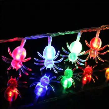 300cm 20LED Halloween Horrible Spider Style Light Lantern Powered Led Spider Multicolor String for Halloween Party Yard Lamp
300cm 20LED Halloween Horrible Spider Style Light Lantern Powered Led Spider Multicolor String for Halloween Party Yard Lamp