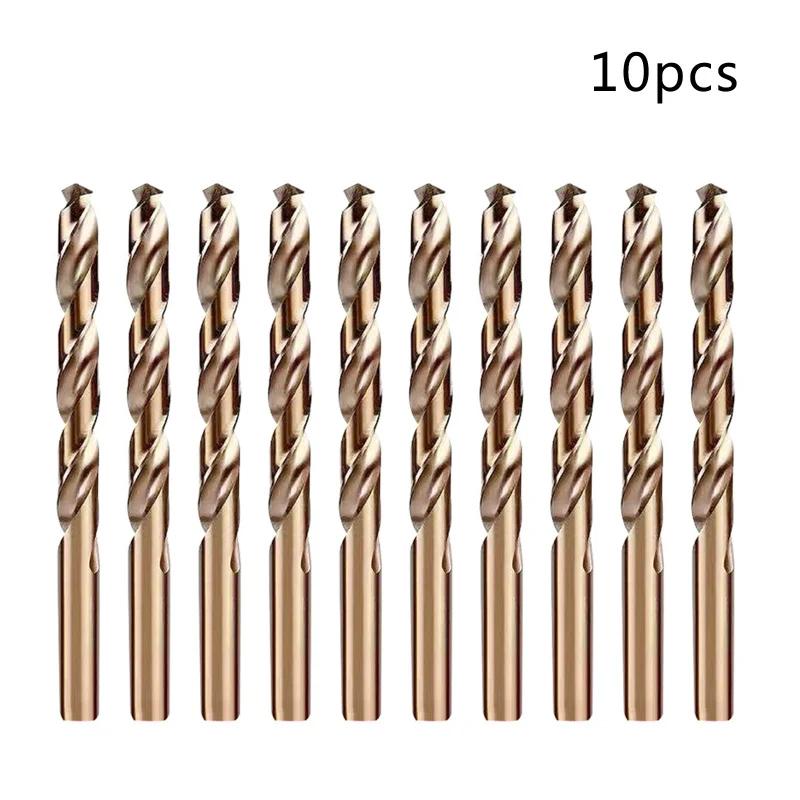 10Pcs 5mm Twist Drill Bit Set Triangle Handle Drill Bits Stainless Steel Wood Tool Aluminum Alloy Hole Power Woodworking Tools
10Pcs 5mm Twist Drill Bit Set Triangle Handle Drill Bits Stainless Steel Wood Tool Aluminum Alloy Hole Power Woodworking Tools