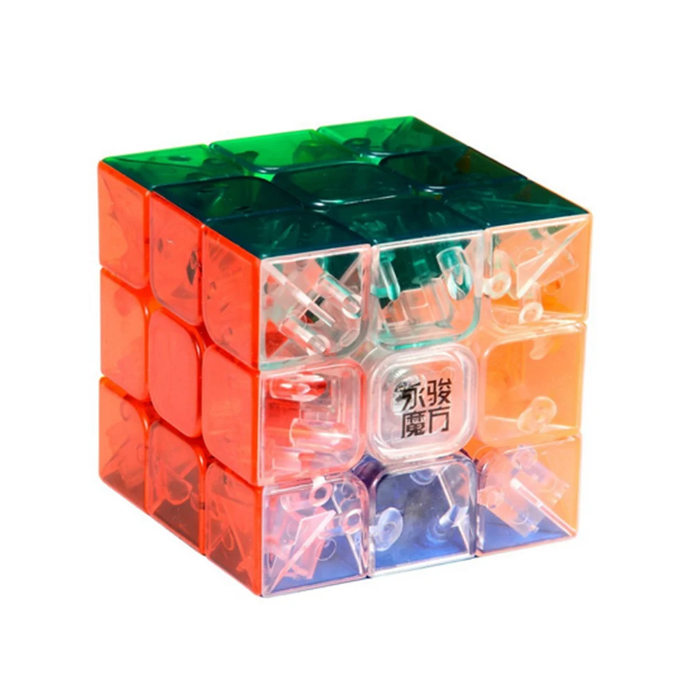 

IQ-Cubes YJ YuLong 3x3 Cube High Speed Cube Puzzle Magic Professional Learning&Educational Cubos magicos Kid Toys