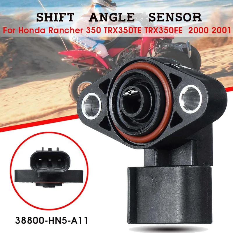 Throttle Position Sensor Car Shift Angle Sensor for Honda Rancher 350 TRX350FE 4X4 TRX350TE 2X4 ES 2000 2001 38800-HN5-A11
Throttle Position Sensor Car Shift Angle Sensor for Honda Rancher 350 TRX350FE 4X4 TRX350TE 2X4 ES 2000 2001 38800-HN5-A11