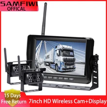 7 inch wireless car monitor screen reverse Vehicle monitors reversing camera screen for car monitor for auto Truck RV
7 inch wireless car monitor screen reverse Vehicle monitors reversing camera screen for car monitor for auto Truck RV