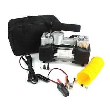 multifunctional car air pump household tire double cylinder portable air pump With LED lighting for motorcycles bicycles
multifunctional car air pump household tire double cylinder portable air pump With LED lighting for motorcycles bicycles