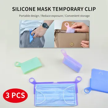 3pcs Portable Face Masks Silica Gel Organizer Dustproof and Moisture-Proof Cover Holder Case Storage Bag Organizers #Dropship
3pcs Portable Face Masks Silica Gel Organizer Dustproof and Moisture-Proof Cover Holder Case Storage Bag Organizers #Dropship