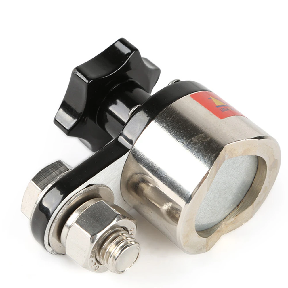 200A Welding Ground Clamp Adjustable Tool Iron Portable Lightweight Magnetic Accessories Machine High Strength Connector Holder
200A Welding Ground Clamp Adjustable Tool Iron Portable Lightweight Magnetic Accessories Machine High Strength Connector Holder