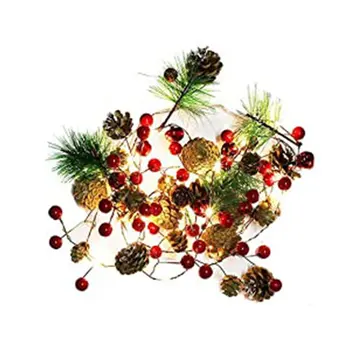 Pine Cone Light String Pine Needle LED Copper Wire Light Lantern String Creative Christmas Pine Cone Light String
Pine Cone Light String Pine Needle LED Copper Wire Light Lantern String Creative Christmas Pine Cone Light String