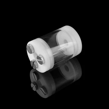 Syscooling ART26 white straight out 60mm diameter transparent acrylic split DIY water cooling water tank 
Syscooling ART26 white straight out 60mm diameter transparent acrylic split DIY water cooling water tank